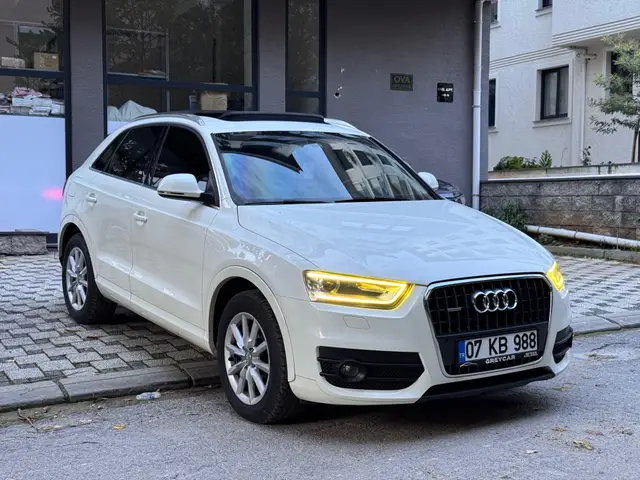 Audi Q3 — GREYCAR filosundan