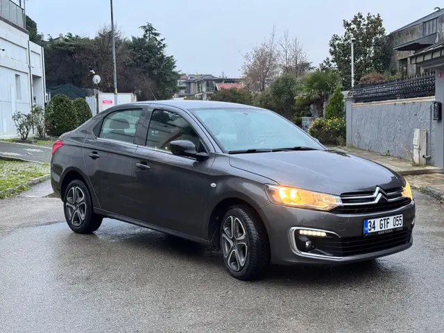 Citroën C-Elysée — GREYCAR filosundan