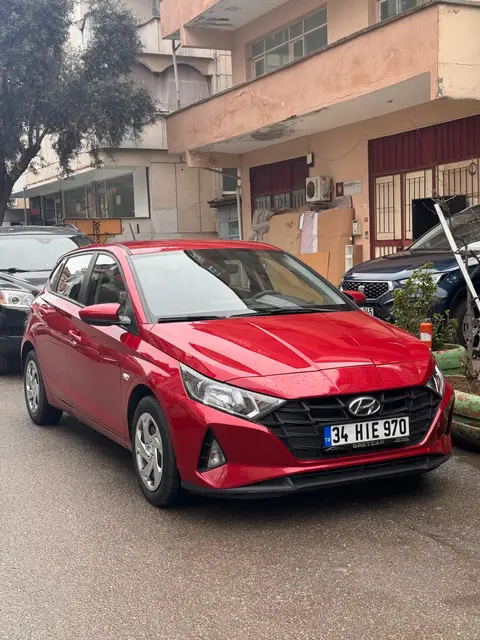 Hyundai i20 — GREYCAR filosundan