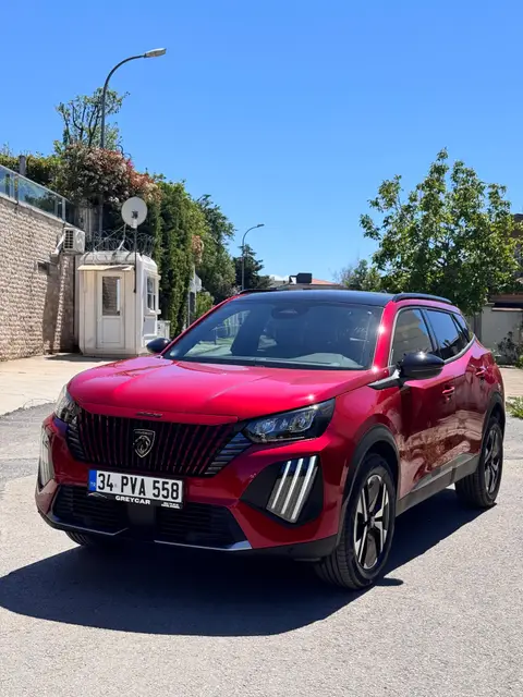 Peugeot 2008 — GREYCAR filosundan